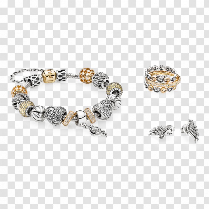 Earring Pandora Charm Bracelet Jewellery - Jewelry Making - God Of Wealth Transparent PNG