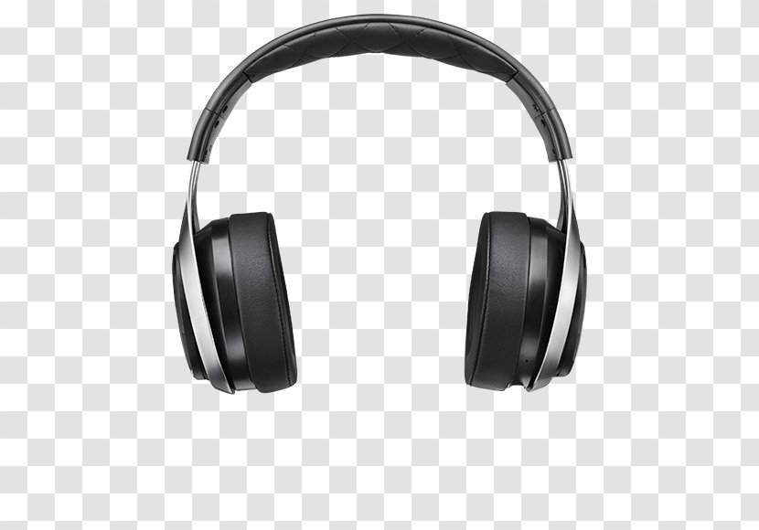 Headphones Headset Black Microphone Audio Transparent PNG