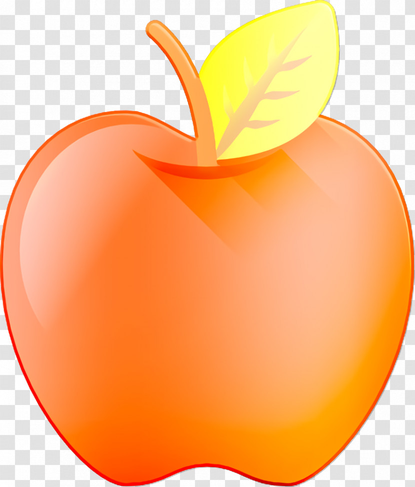 Apple Icon Fruit Icon Autumn Icon Transparent PNG