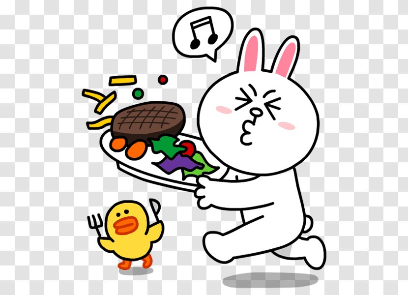 LINE Sticker Giant Panda Avatar - Area - CONY Transparent PNG