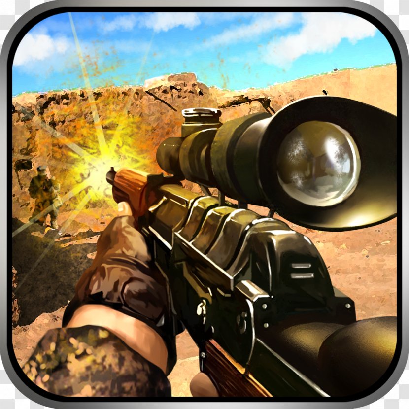 Sniper Gun Shooter Game Shooting - Mercenary - Mobile Transparent PNG