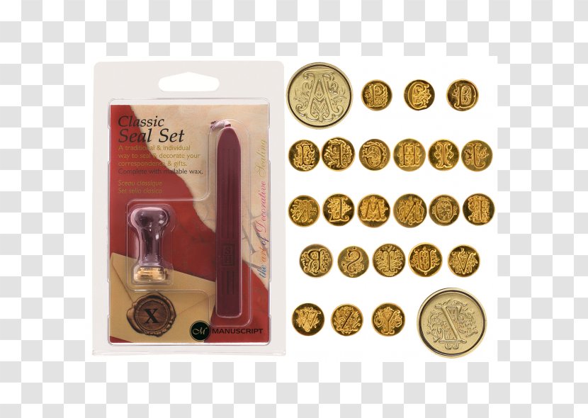 Sealing Wax Stamp Seal Initial Transparent PNG