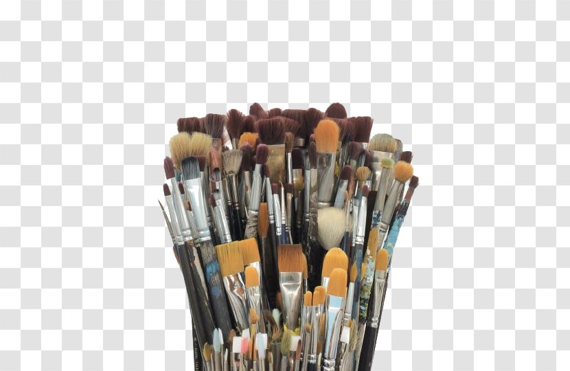 Visual Arts Collage Photography - Composition - Makeup Brushes Transparent PNG