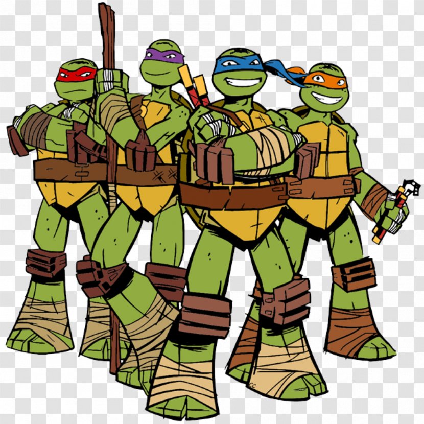 Donatello Leonardo Raphael Turtle Michaelangelo Transparent PNG