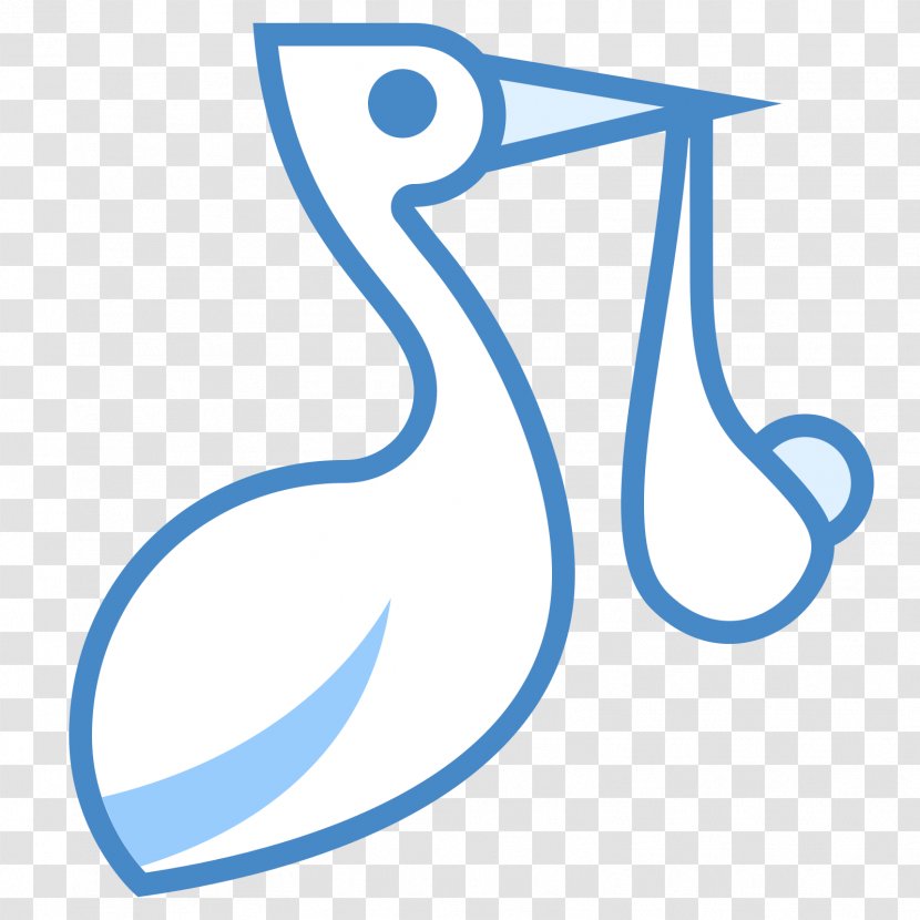 Icon Design Clip Art - Flying Stork Transparent PNG