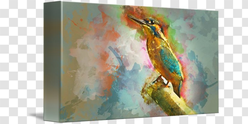 Painting Modern Art Beak - Cbse Exam Class 10 2018 - Bird Water Color Transparent PNG