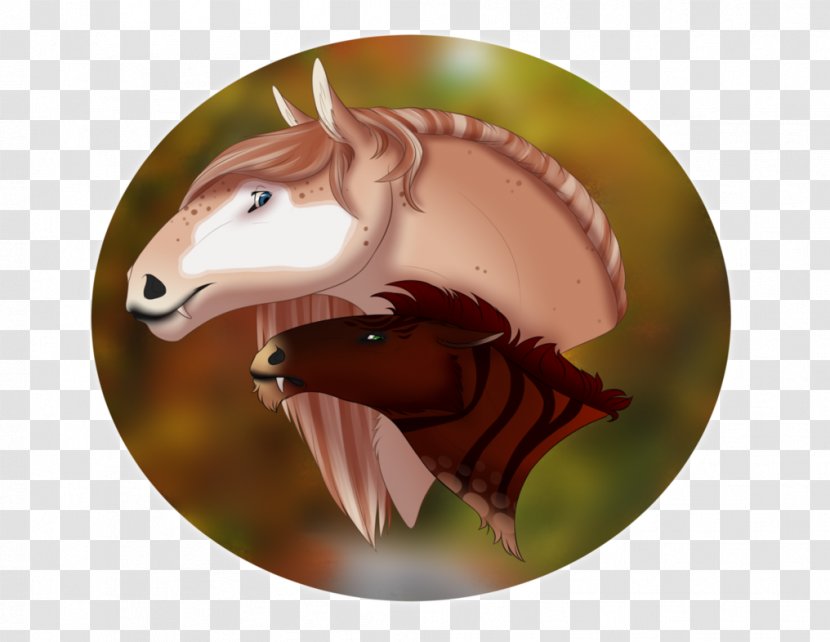 Horse Snout Mammal Legendary Creature Animated Cartoon - Mythical Transparent PNG