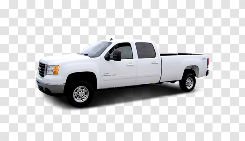 Chevrolet Silverado 2009 GMC Sierra 2500HD Work Truck Car Pickup Transparent PNG