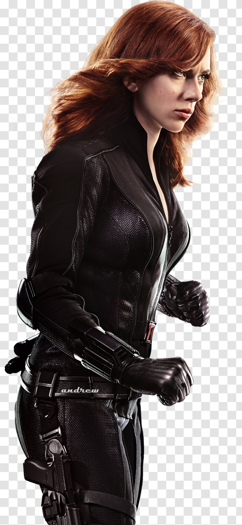 Black Widow Captain America: Civil War Panther Scarlett Johansson - Cartoon Transparent PNG