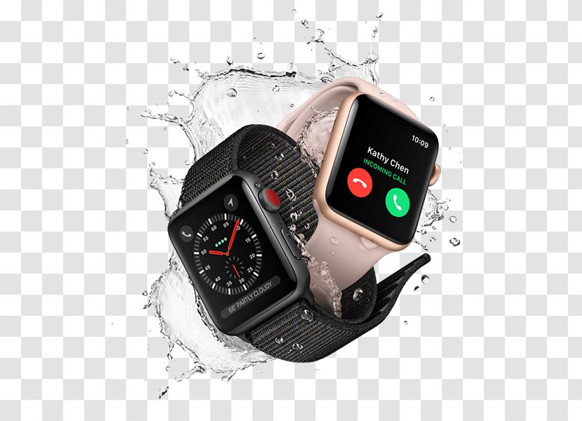 Apple Watch Series 3 GPS Navigation Systems Smartwatch - Hardware Transparent PNG