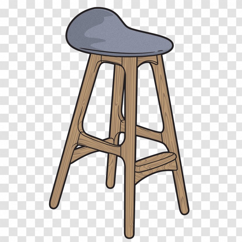 Bar Stool Table Chair Furniture - Outdoor Transparent PNG