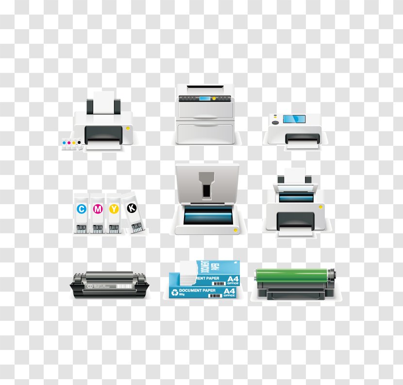 Kitchen Cabinet Home Appliance Icon - Technology - Printer Supplies Transparent PNG
