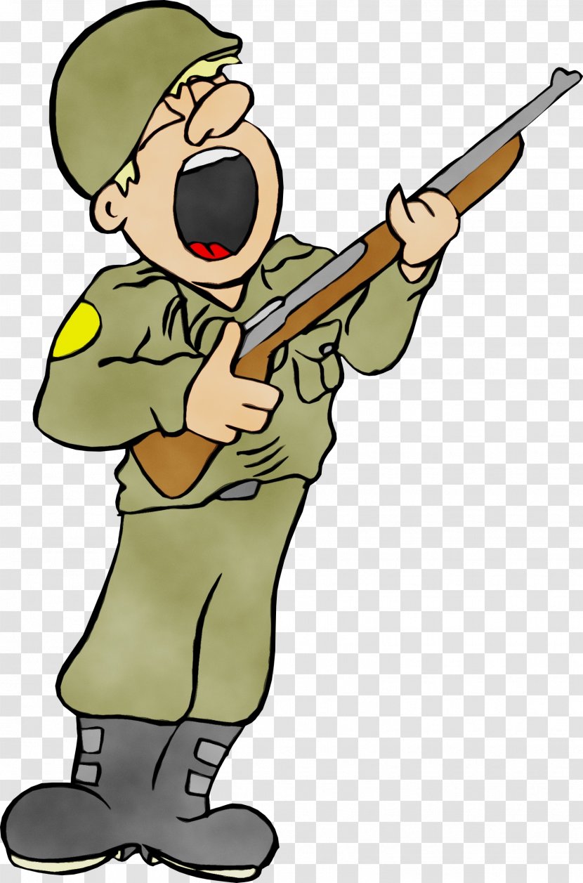 Army Clip Art Soldier Military Free Content - Cartoon - United States Transparent PNG
