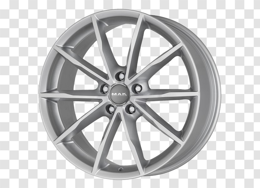 Car Rim Alloy Wheel Tire - Vehicle - Mak Transparent PNG