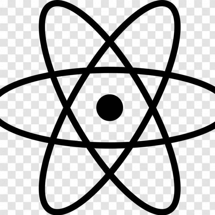 Atomic Nucleus Nuclear Power Physics Clip Art - Symbol Transparent PNG