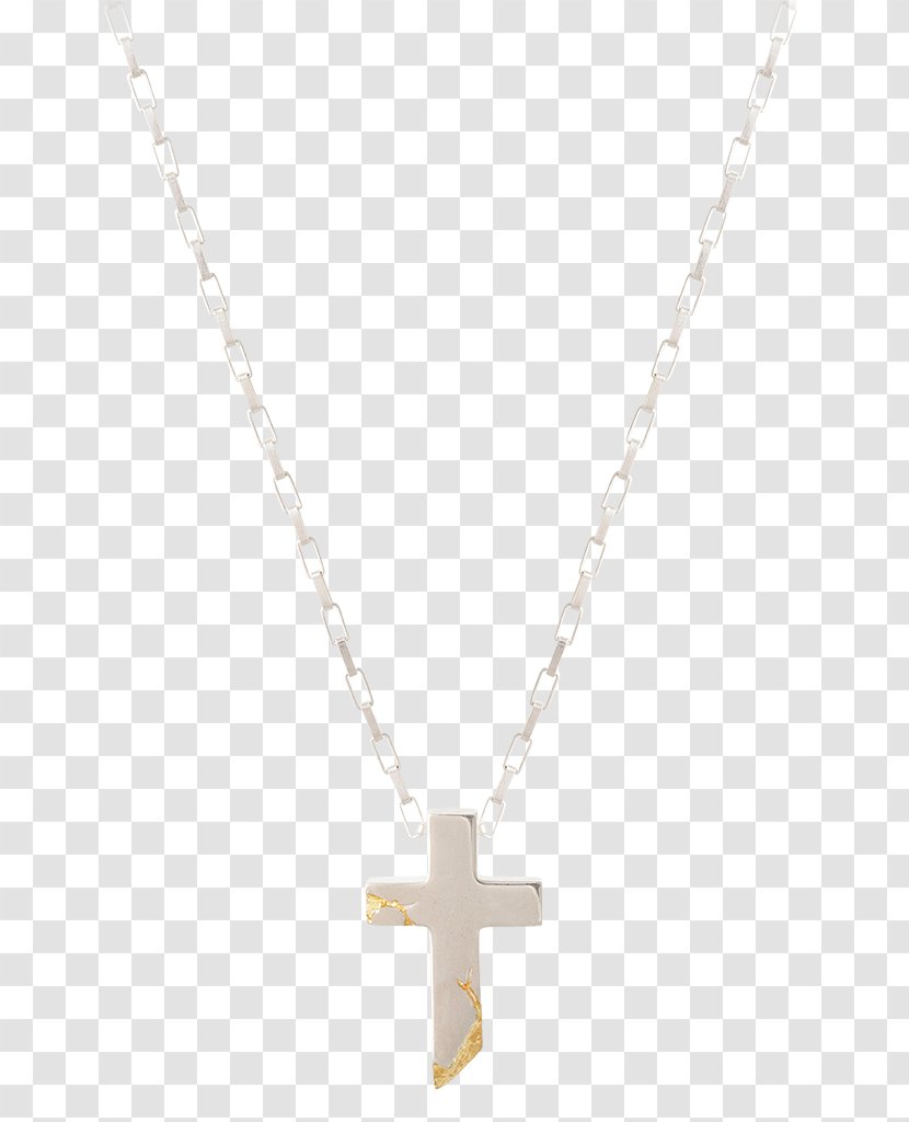 Necklace Jewellery Cross Chain Charms & Pendants - Cubic Zirconia - Satanic Transparent PNG