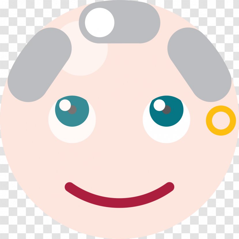 Smiley Nose Mouth Happiness - Lip Transparent PNG