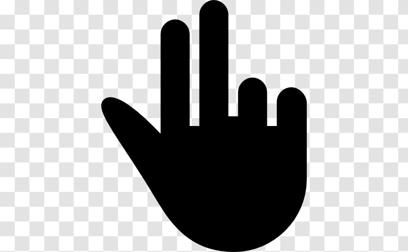 High Five Hand Finger - Icon Transparent PNG