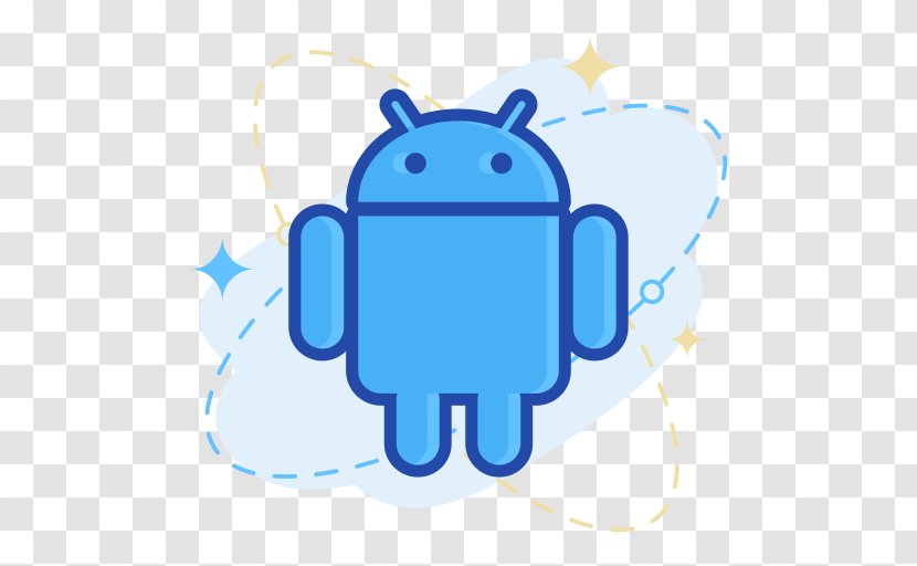 Android Icon Logo. - Cartoon - Tablet Computers Transparent PNG