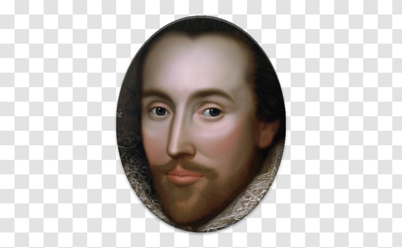 William Shakespeare Hamlet Poet Playwright Le Allegre Madame Di Windsor. Testo Inglese A Fronte - Double Falsehood - Grl Transparent PNG