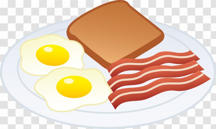 Bacon, Egg And Cheese Sandwich Breakfast Fried Scrambled Eggs - Bacon - Picture Of Transparent PNG