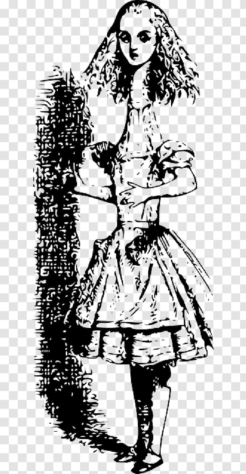 Alice's Adventures In Wonderland Go Ask Alice Illustration - Story Of Eastern Transparent PNG