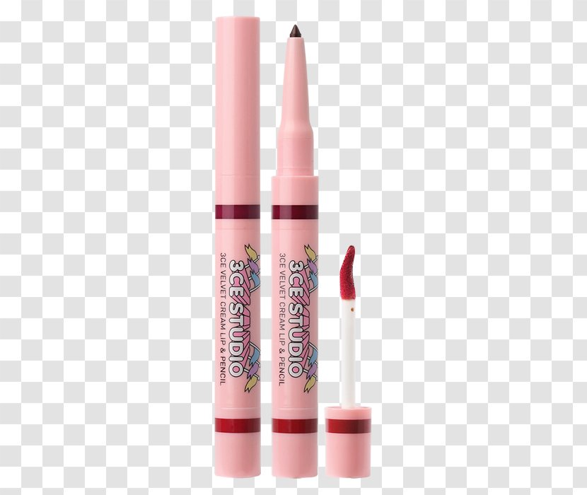 Lipstick Lip Stain Cosmetics Balm - Pink - Cream Transparent PNG