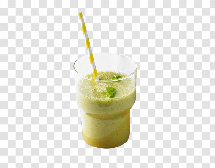 Smoothie Milkshake Juice Almond Milk Health Shake - Limonana - Black Tea Transparent PNG