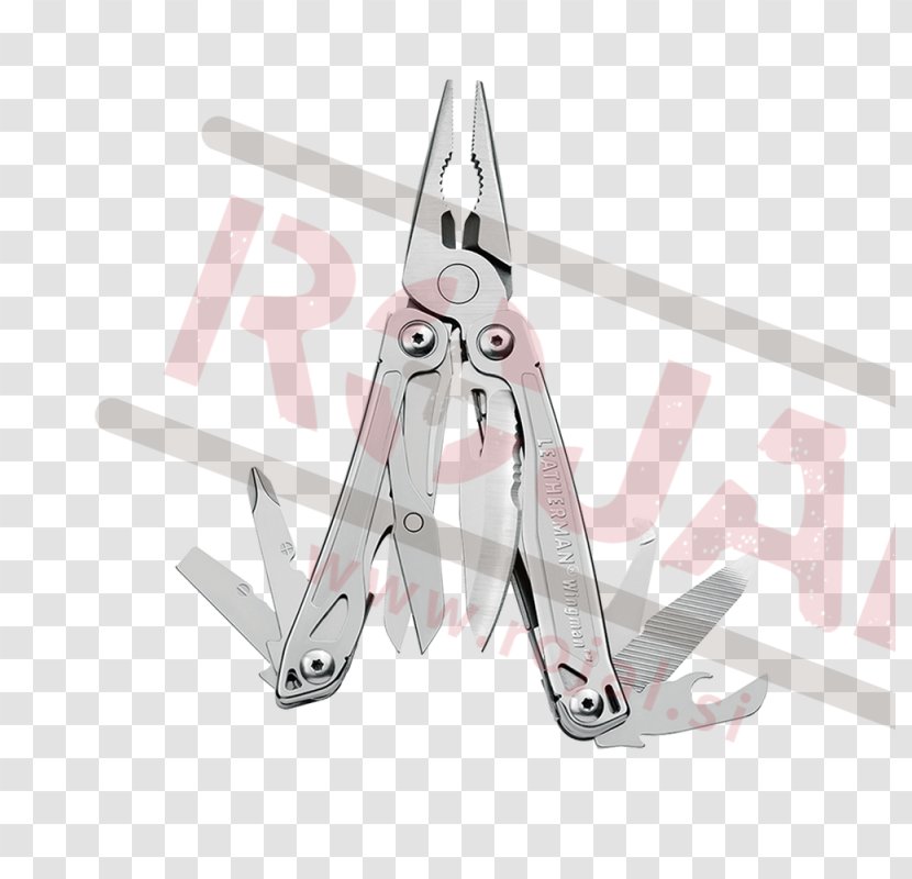Multi-function Tools & Knives Leatherman Stainless Steel Knife - Pocketknife - Multi-tool Transparent PNG