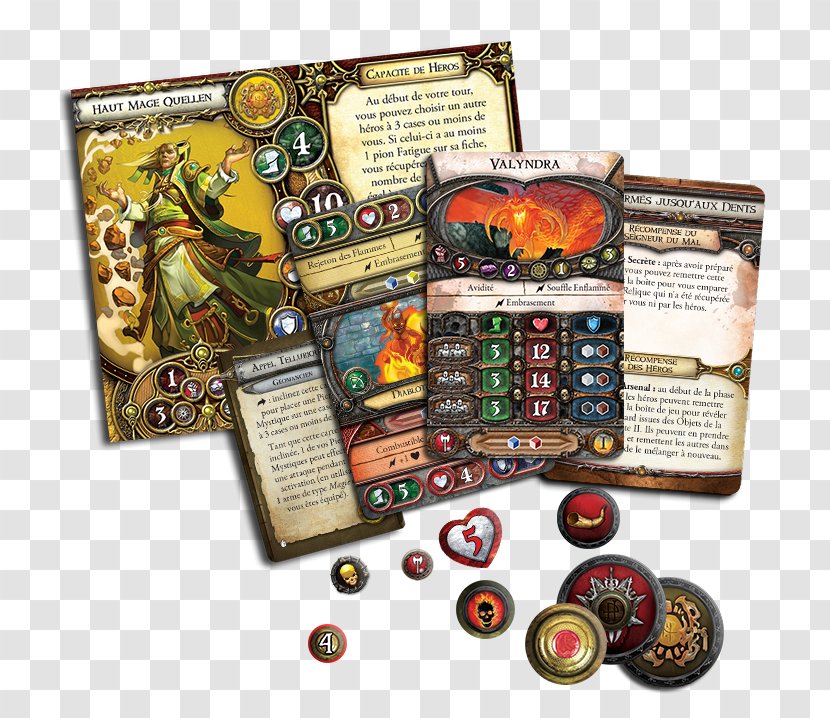 Descent: Journeys In The Dark HeroQuest Game Mansions Of Madness - Hero Transparent PNG