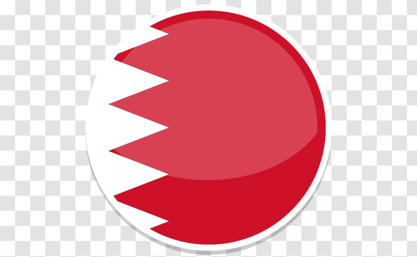 Circle Red Font - Bahrain Transparent PNG