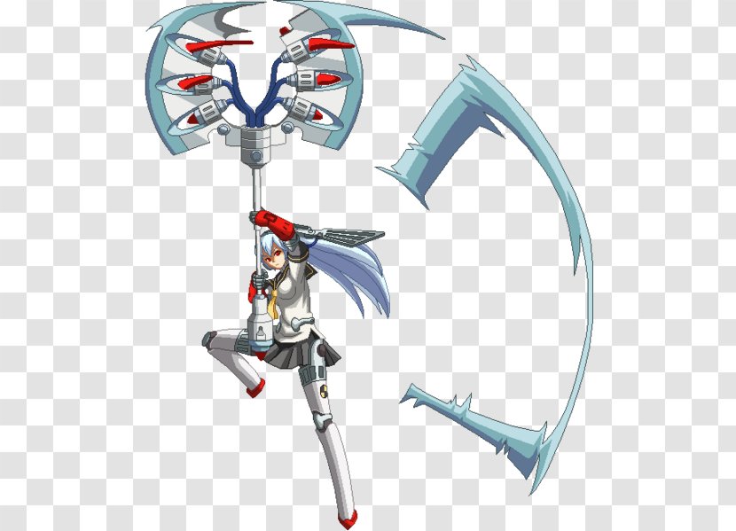 Labrys Aigis Persona 4 Arena Ultimax Axe - Robot - Skating Rink Transparent PNG