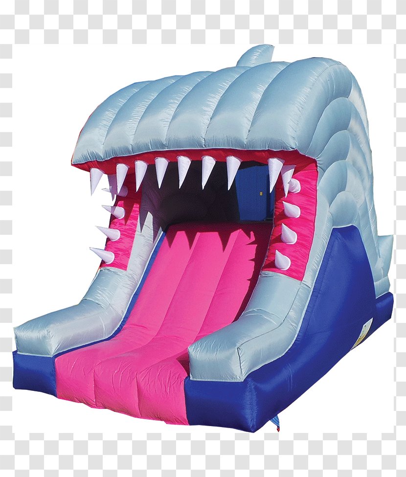 Shark Inflatable Bouncers Entertainment Party Transparent PNG