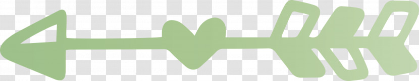 Simple Arrow Heart Arrow Transparent PNG