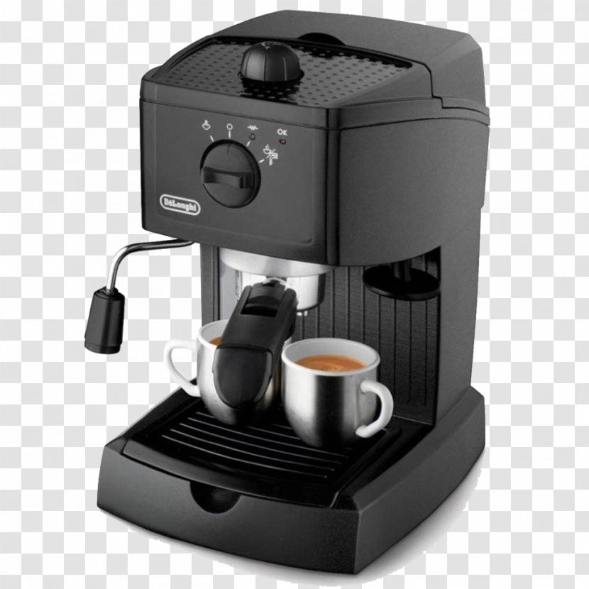 Espresso Machines Cappuccino Coffeemaker - Small Appliance - Coffee Transparent PNG