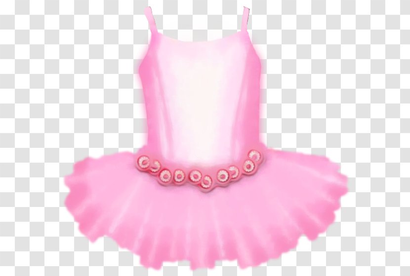 Pink Clothing Costume Ballet Tutu Accessory - Fashion - Magenta Transparent PNG