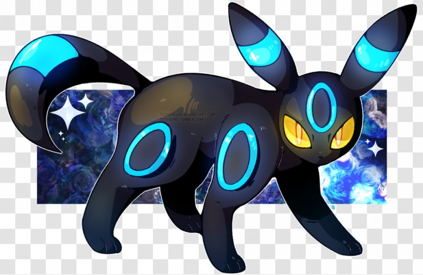 Umbreon Eevee Espeon Art Pokémon - Mammal - Late Night Television Transparent PNG