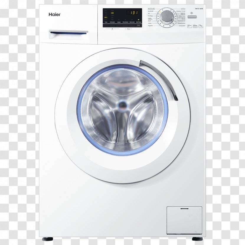 Washing Machines Haier Combo Washer Dryer Home Appliance - Machine - Automatic Transparent PNG
