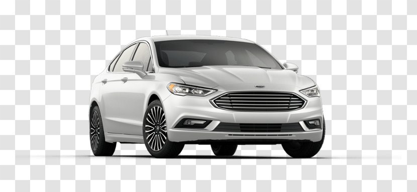 2018 Ford Fusion Hybrid SE Sedan 2017 Car Titanium - Automotive Lighting Transparent PNG