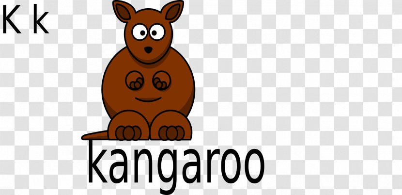 Kangaroo Clip Art - Animation Transparent PNG