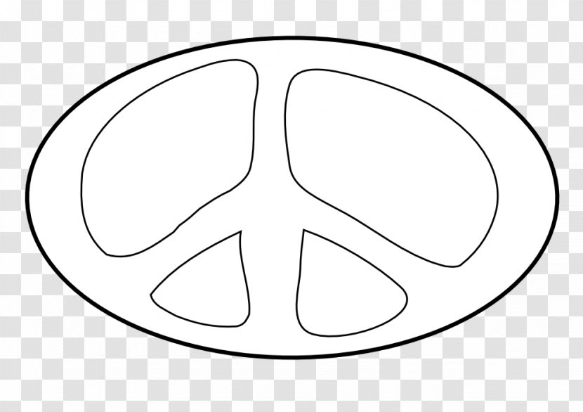 White Circle Area Angle - Headgear - Black And Earth Transparent PNG