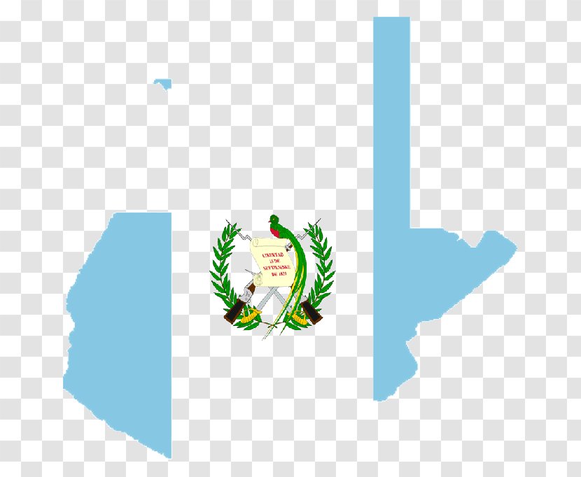 Flag Of Guatemala Federal Republic Central America National - State Transparent PNG