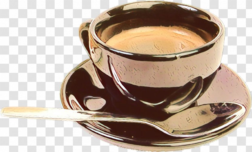 Coffee Cup - Espresso - Saucer Kopi Tubruk Transparent PNG