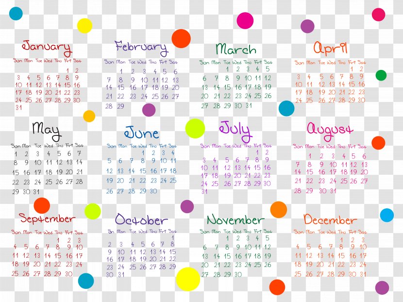 Gregorian Calendar Holiday Clip Art - May Transparent PNG