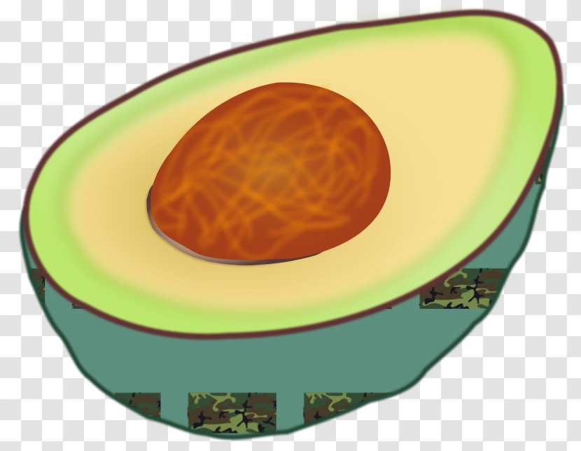 Avocado Clip Art - Organism Transparent PNG