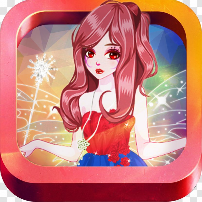 Fairy Tale Fantasy Princess - Heart Transparent PNG