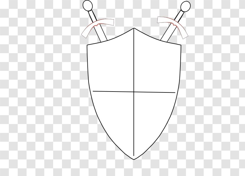 Point Line Art Angle - Frame - Shield Sword Transparent PNG