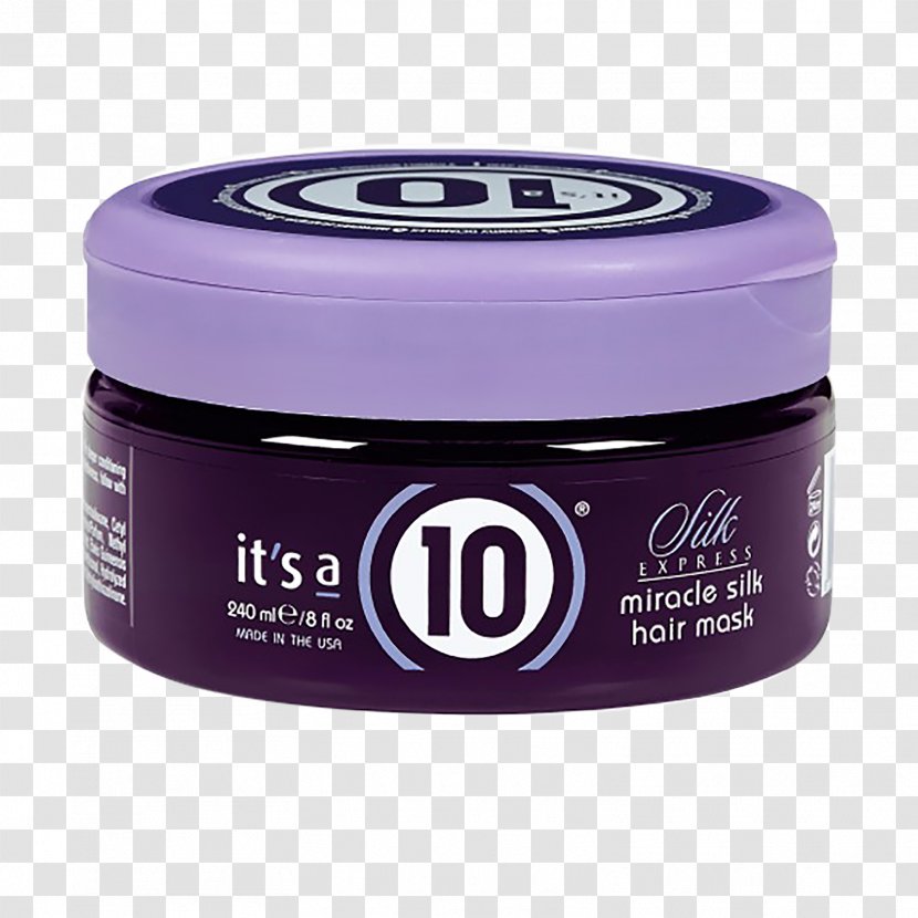 It's A 10 Silk Express Miracle Leave-in Conditioner Leave-In Product Hair Care Potion Styling - Beauty Parlour Transparent PNG