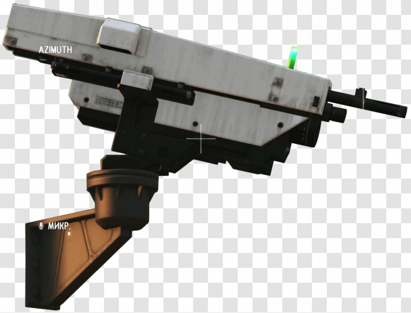 Trigger Firearm Air Gun Barrel - Tree - Metal Gear Solid V The Phantom Pain Transparent PNG