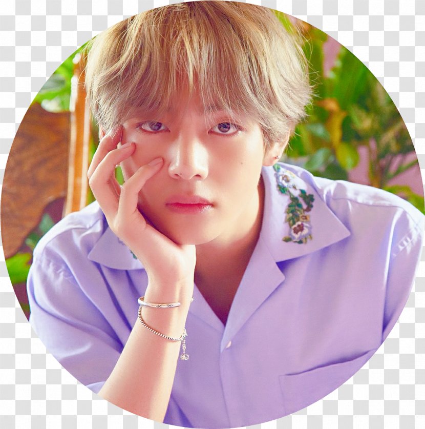 Kim Taehyung BTS Love Yourself: Her Wings K-pop - Suga Transparent PNG
